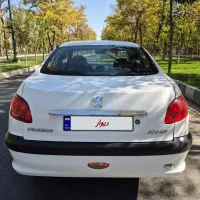 پژو 206 صندوق دار آریان سفارشی|خودرو سواری و وانت|اراک, |دیوار