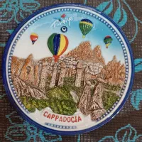 بشقاب سفالی دیواری