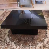 میز جلوی مبل وتلویزیون