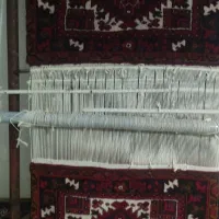 فرش دستبافت کناره هریس