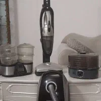 جارو برقی،جارو شارژی،میوه خشکن،بخار پزسبزیجات