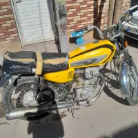 موتور ۱۲۵پلاک ملی|موتورسیکلت|کرمان, |دیوار