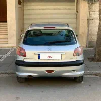 ۲۰۶ مدل ۸۳ فنی سالم و مرتب فروش فوری