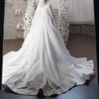 لباس عروس سوپر کلوش