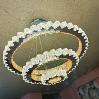 لوستر مربع چهارتایی گوشه خم|لوستر و چراغ آویز|تبریز, |دیوار