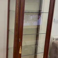 بوفه معرق کاری شده جنس‌چوب راش