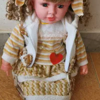 عروسک فانتزی جذاب وکاملا نو همراه با جعبه|اسباببازی|اصفهان, کشاورزی|دیوار