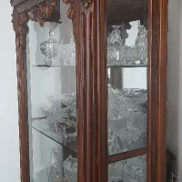 ویترین سایز بزرگ تاج دار|بوفه، ویترین، کنسول|رشت, فرزانه|دیوار