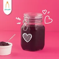جار شیشه‌ای با چفت استیل و واشر سیلیکونی|ظروف نگهدارنده، پلاستیکی، یک‌بارمصرف|قم, عربستان|دیوار