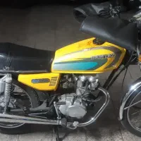 هندا ۱۲۵ مدل ۹۵|موتورسیکلت|تهران, ابوذر|دیوار