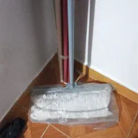 طی دسته فلزی|لوازم نظافت|خرمآباد, |دیوار