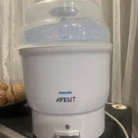 دستگاه استریل کننده شیشه شیر