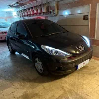 207 مشکی مدل ۱۴۰۳ پانوراما ارتقا|خودرو سواری و وانت|زاهدان, |دیوار