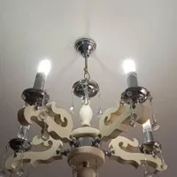 لوستر 5شاخه به همراه لوستر کودک
