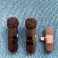 تجهیزات تولید محتوا نور rgb باتومی میکرفن سه پایه|دوربین عکاسی و فیلم‌برداری|تهران, هروی|دیوار