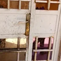 درب اهنی دو لنگه بدون پوسیدگی