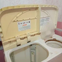 لباسشویی دوقلو سانی