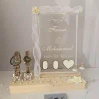 استند اثر انگشت|صنایع دستی و سایر لوازم تزئینی|صوفیان, |دیوار