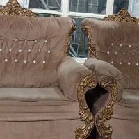 مبل۷نفره|مبلمان خانگی و میز عسلی|بروجرد, |دیوار