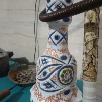 قلیون برنجی با تنگ سه پوست|صنایع دستی و سایر لوازم تزئینی|تهران, ارجمندی راد|دیوار