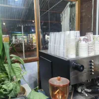 دستگاه قهوه صنعتی نیمه اتومات|سماور، چای‌ساز، قهوه‌ساز|دهدشت, |دیوار