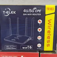مودم سیمکارتی آنلاک نسل ۶ (4G) و LTE و مودم همراه|مودم و تجهیزات شبکه|رشت, سعدی (تختی)|دیوار