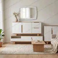 میز جاکفشی کنسول آینه نورا