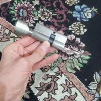 ۳عدد مغزی برنجی قفل با کلید|ابزارآلات|خرم‌آباد, |دیوار