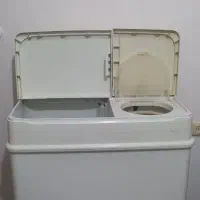 فروش فوری ماشین لباسشویی دوقلو دوو