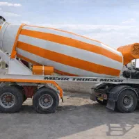 تراک میکسر تریلی میکسر نقد و اقساط