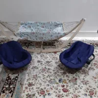 ۲ عدد کریر و گهواره|اسباب و اثاث بچه|خرمآباد, |دیوار