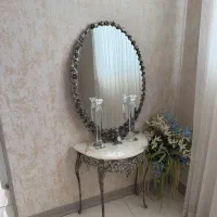 ایینه و شمعدان
