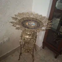 میوه خوری پایه دار برنز