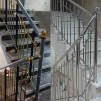 نرده استیل با بهترین کیفیت|خدمات پیشه و مهارت|هشتگرد, مدرس|دیوار