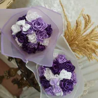 دسته‌گل زیبا مناسب هدیه دادن