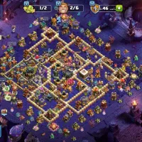 اکانت کلش آف کلنز تانهال 17