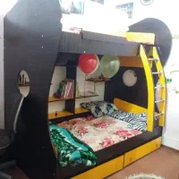 تخت دو طبقه