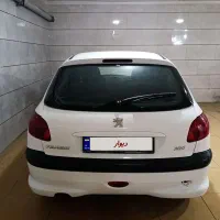 فروش پژو 206 تیپ 5/مدل 96/کم کار|خودرو سواری و وانت|کرمانشاه, |دیوار