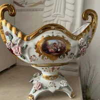 ظروف دکوری گل برجسته