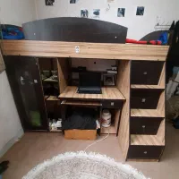 تخت نوجوان میز تحریر  لب تاب