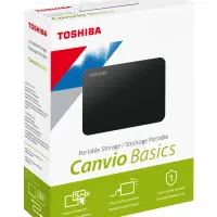 هارد اکسترنال توشیبا Canvio Basics ظرفیت 1 ترابایت