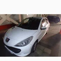 پژو 207 دنده ای tu5 1399