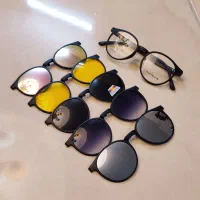 فرم عینک کربن کائوچو طبی کاوردار (PORSCHE)