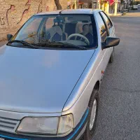 پژو ۴۰۵ GLX مدل ۹۰ دوگانه کارخانه