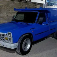 نیسان مدت99بی رنگ شاسی عقب و جلو پلمپ