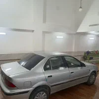 سمند دوگانه فابریک ۸۷بیرنگ|خودرو سواری و وانت|آق قلا, |دیوار