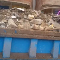 حمل و بار نخاله با نیسان کمپرسی