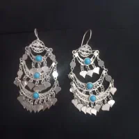 گوش واره نقره