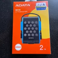 هارد اکسترنال 2 ترابایت ADATA آکبند|قطعات و لوازم جانبی رایانه|تهران, هروی|دیوار