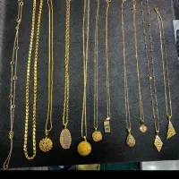 انواع طلای دست دوم در طلافروشی حاتمی فقط ۳%درصد|جواهرات|کوهدشت, |دیوار